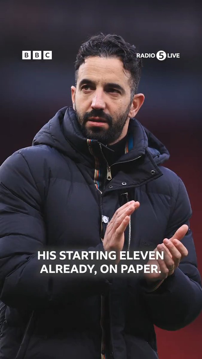 "He keeps changing the system, I find it difficult to understand." 🗣️ Julien Laurens questions Ruben Amorim's team selection and lack of consistency. #BBCFootball #MUFC