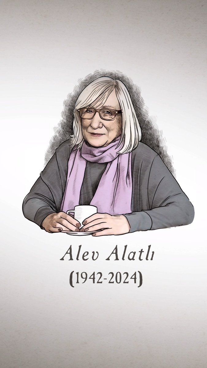 Ardında unutulmaz bir kültürel bellek ve hacimli bir külliyatı miras bırakan merhum Alev Alatlı’yı, vefat yıl dönümünde rahmetle anıyoruz...