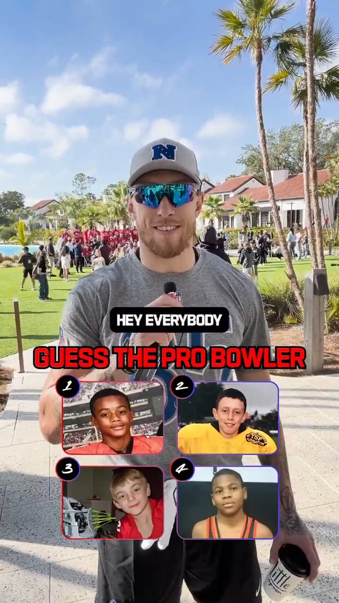 How many baby Pro Bowlers can you name? 📺: #ProBowlGames on ESPN/ABC 📱: Stream on NFL+ and ESPN+