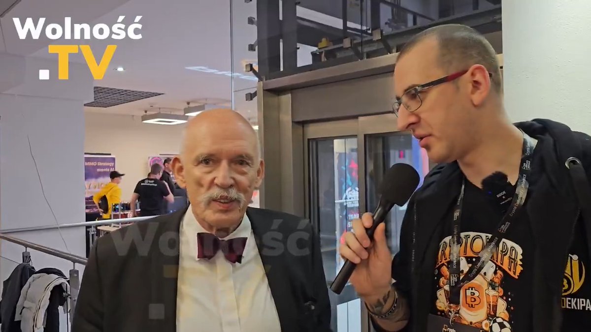 Co czeka Polskę, jeśli Sławomir Mentzen wygra wybory? ✅ Janusz Korwin-Mikke: Będzie próba zrealizowania połowicznych reform, która się nie uda, chyba że kolega Mentzen zrobi ZAMACH STANU! Janusz Korwin-Mikke Władca Monet👑
