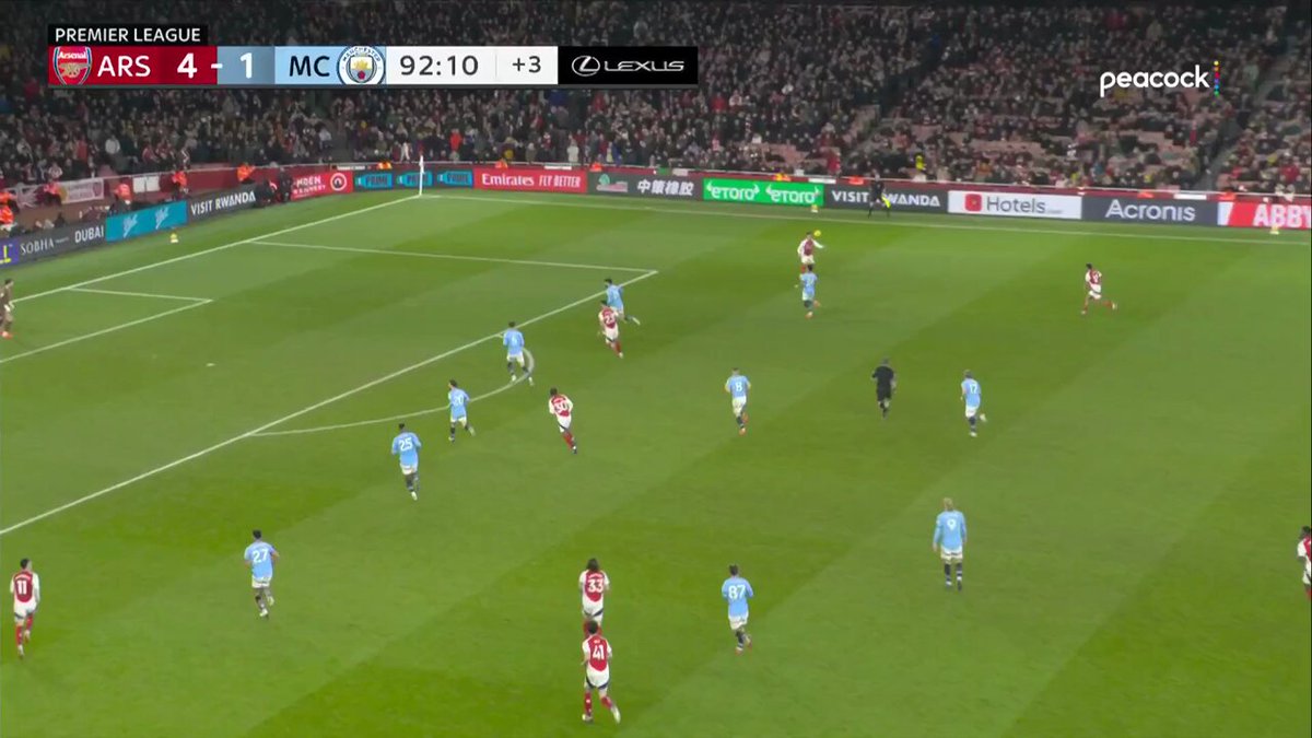5-1 TO THE ARSENAL 🖐