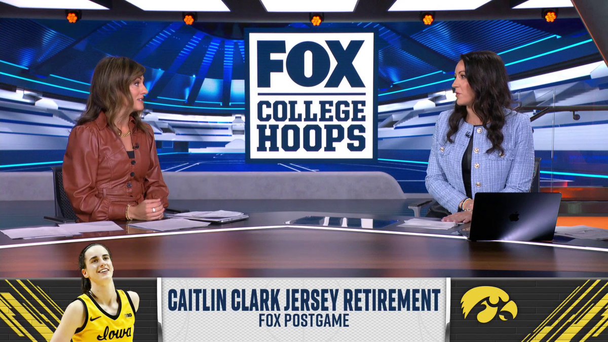 "Caitlin Clark one of the best to ever lace them up, leaving a lasting impact on the way she transformed women's college basketball." Kim Adams and Allison Williams discuss the unforgettable career of Caitlin Clark 🙌