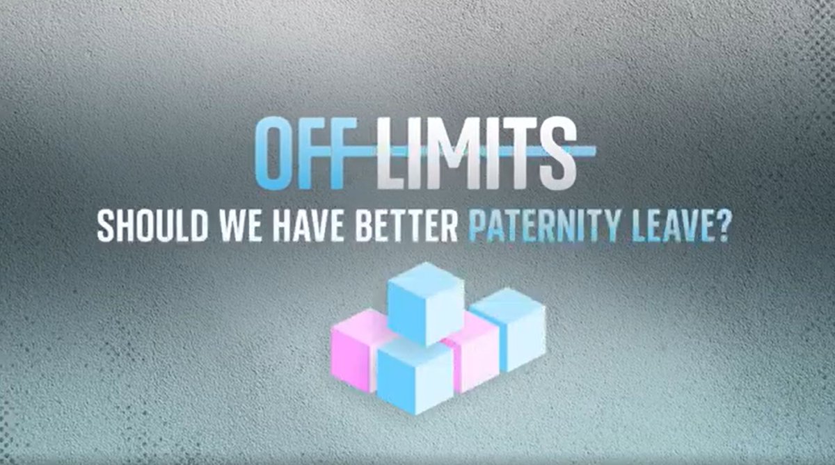 🍼 The UK has one of the worst paid paternity leave offers in Europe. So why is it so bad? And what could the benefits be of actually improving it? Watch James Lillywhite's full investigation into the state of parental leave ➡️