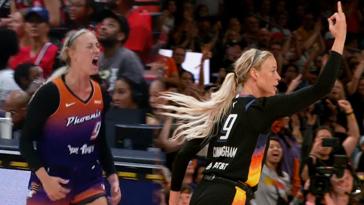 "A multi-dimensional wing capable of knocking down the three ball, locking down on defense and injecting passion and emotion into the game." get a more in-depth look at what Sophie Cunningham adds to the team 🔥