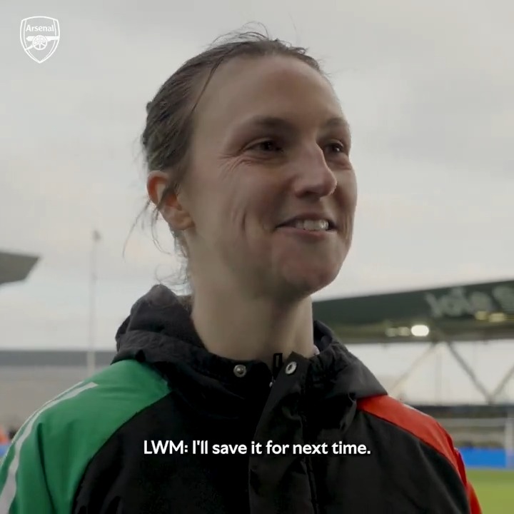 💬 "I'd have done the full pitch length if I could, to go and celebrate with them!" There's just one thing that would have made Lotte's goal even sweeter ❤️