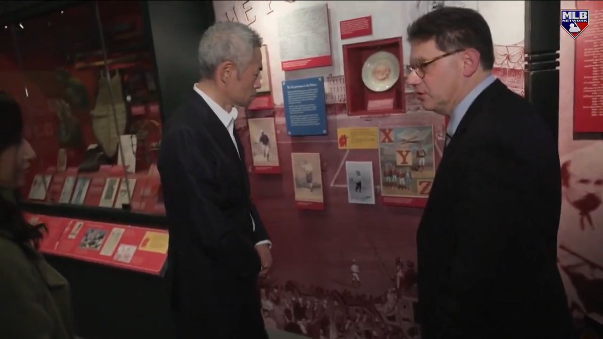 A look into Ichiro Suzuki's first visit to the National Baseball Hall of Fame and Museum ⚾ as a Hall of Famer 👏