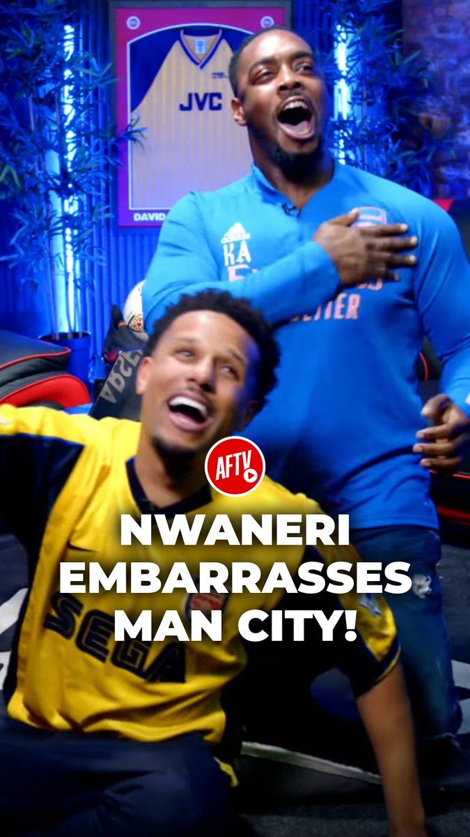 ETHAN NWANERI, TAKE A BOW ❤️ #MatchDayLive
