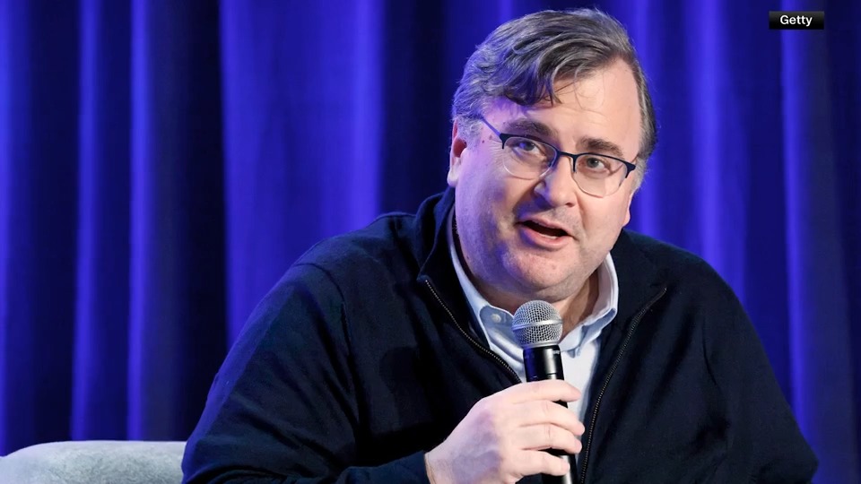I asked tech entrepreneur Reid Hoffman about the promise of AI and whether America should be concerned about the new AI model from the Chinese company DeepSeek: