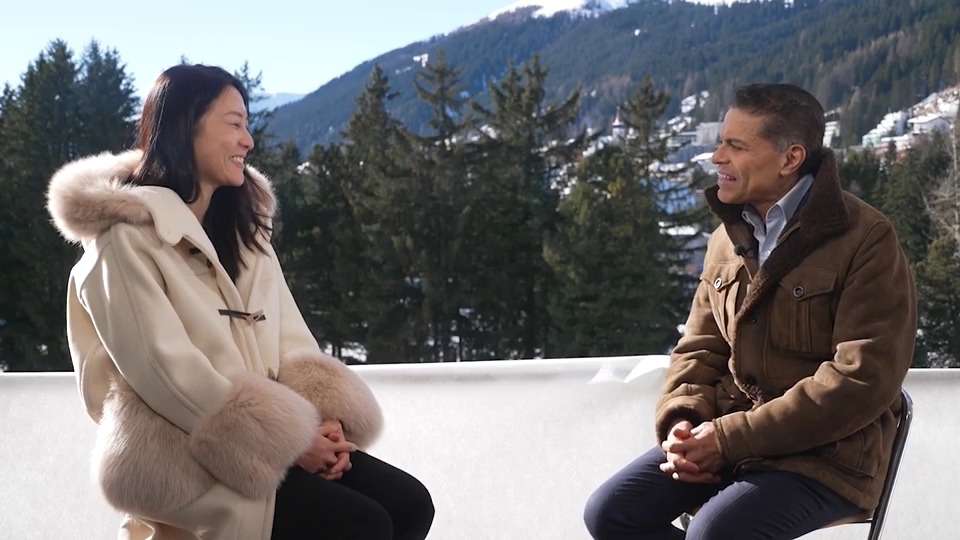 How has China been preparing for a bigger trade war with the US? At Davos, I asked Keyu Jin: