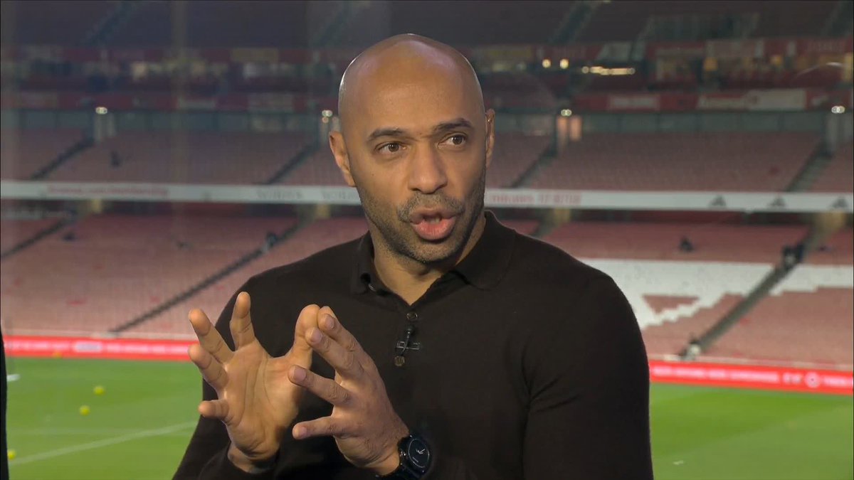 🗣️ "It's not the end of an era" Thierry Henry refuses to agree with it being the end for this Manchester City side 👇