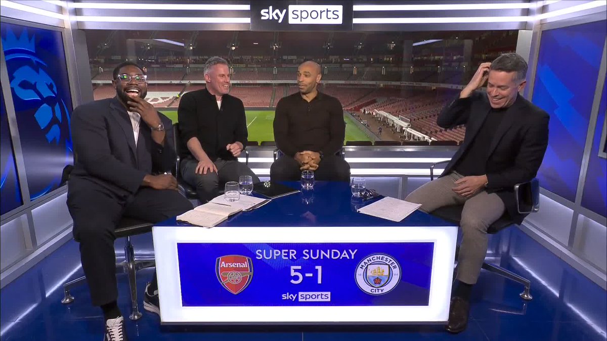 Micah Richards dropping the We Buy Any Car jingle at the end of the show was not on our Super Sunday bingo cards 🤣