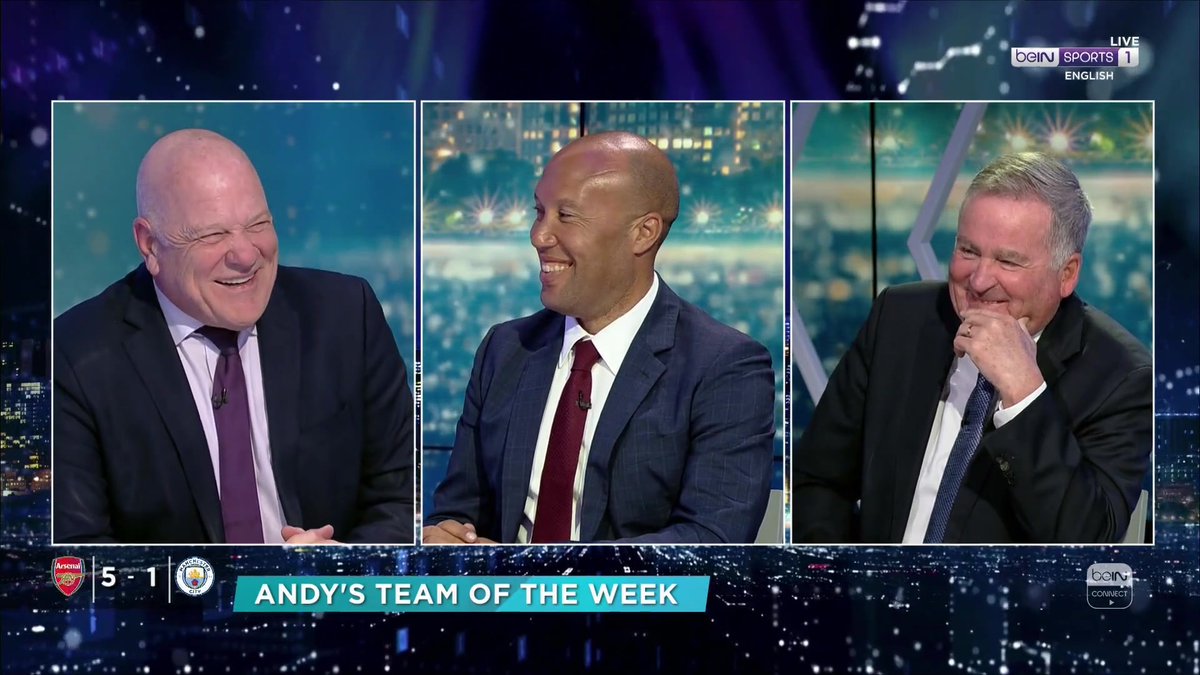 “If somebody wants us to do more at this point, good luck, I’m just about done.” Andy & Richard lose it after Beto is left out of the team of the week. Richard Keys | Mikael Silvestre #beINEPL | #EPL | #Teamoftheweek | #Beto