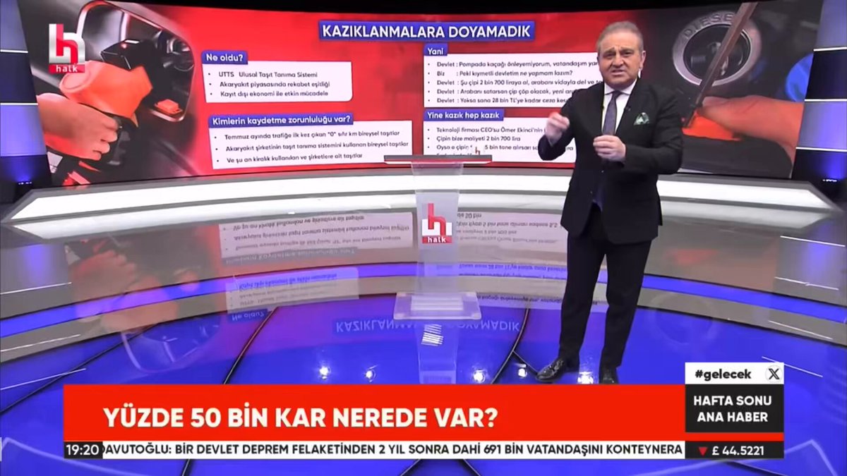 Kazıklanmalara doyamadık🤷🏻‍♂️ Şimdi de UTTS ve onun çipi Amaç her araca takmak akaryakıtta kaçakları önlemek İddiaya göre bize 2 bin 700 liraya satılan çipin toptan fiyatı 5,5 lira Bu yüzde 50 bin kar marjı demek Ya da Yüzde 50 binlik kazık demek Bir açıklama #gelecek mi⁉️