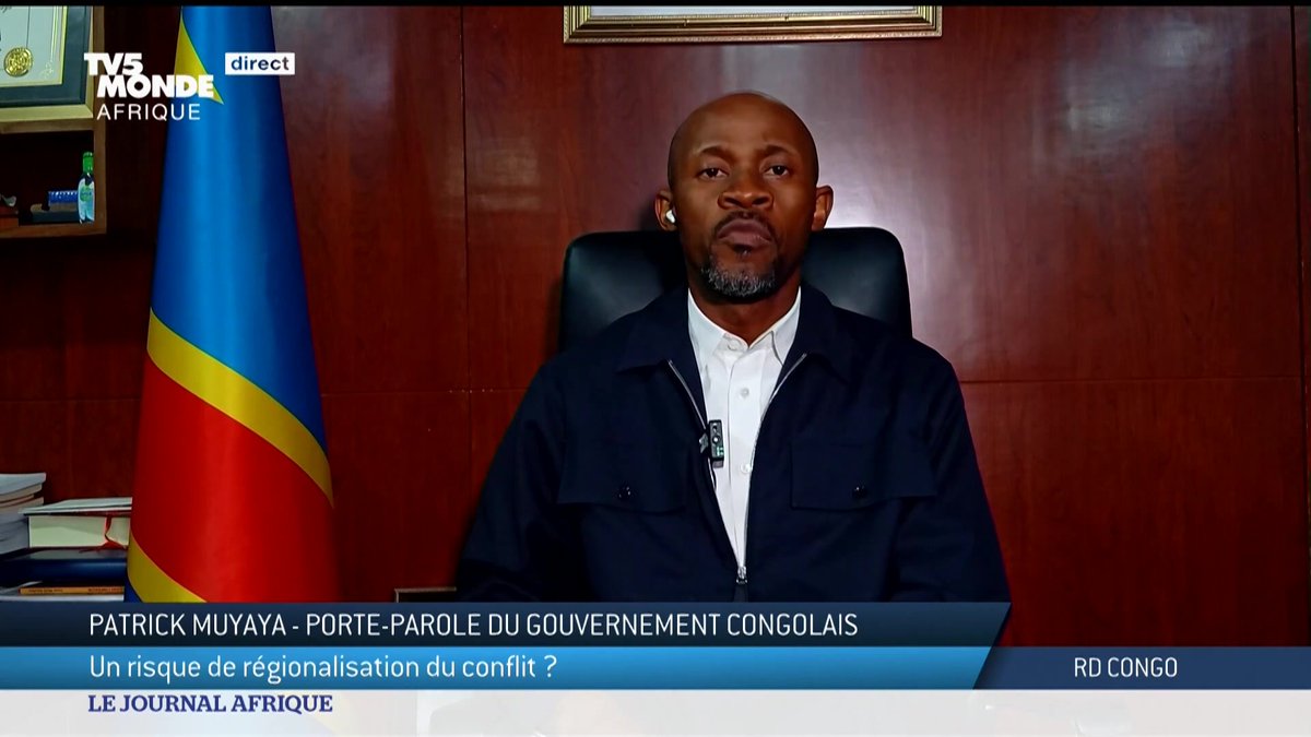 Quel point peut on faire de la situation sur le terrain à Goma et dans la région ? Réponse de Patrick Muyaya, Ministre de la communication de la RDC.