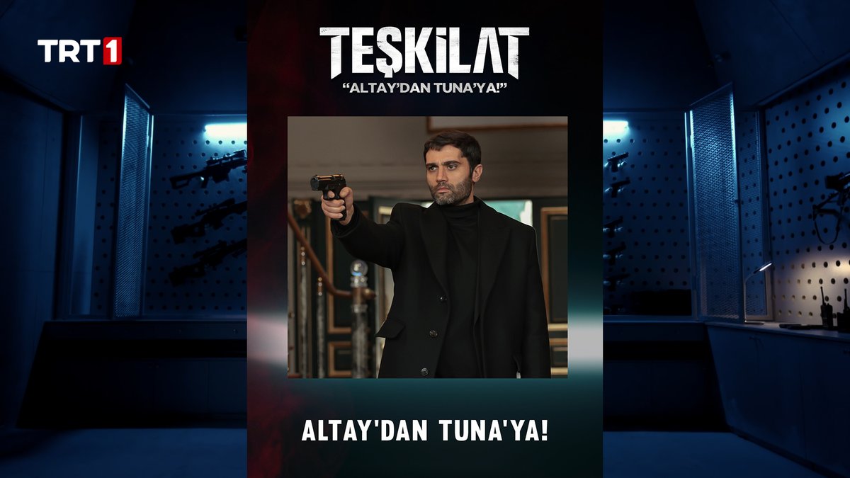 “Beklenen adam geldi…” Korkut ve Ejder, kozlarını paylaşıyor! #Teşkilat #TeşkilatSezon5 TRT 1