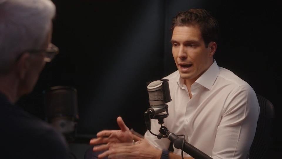 Christopher Reeve went from playing a hero on screen to becoming a symbol of hope. Anderson spoke with Will Reeve, one of Christopher's sons about his dad and the documentary. The television premiere of the CNN Film Super/Man: The Christopher Reeve Story airs tonight at 8pm ET.
