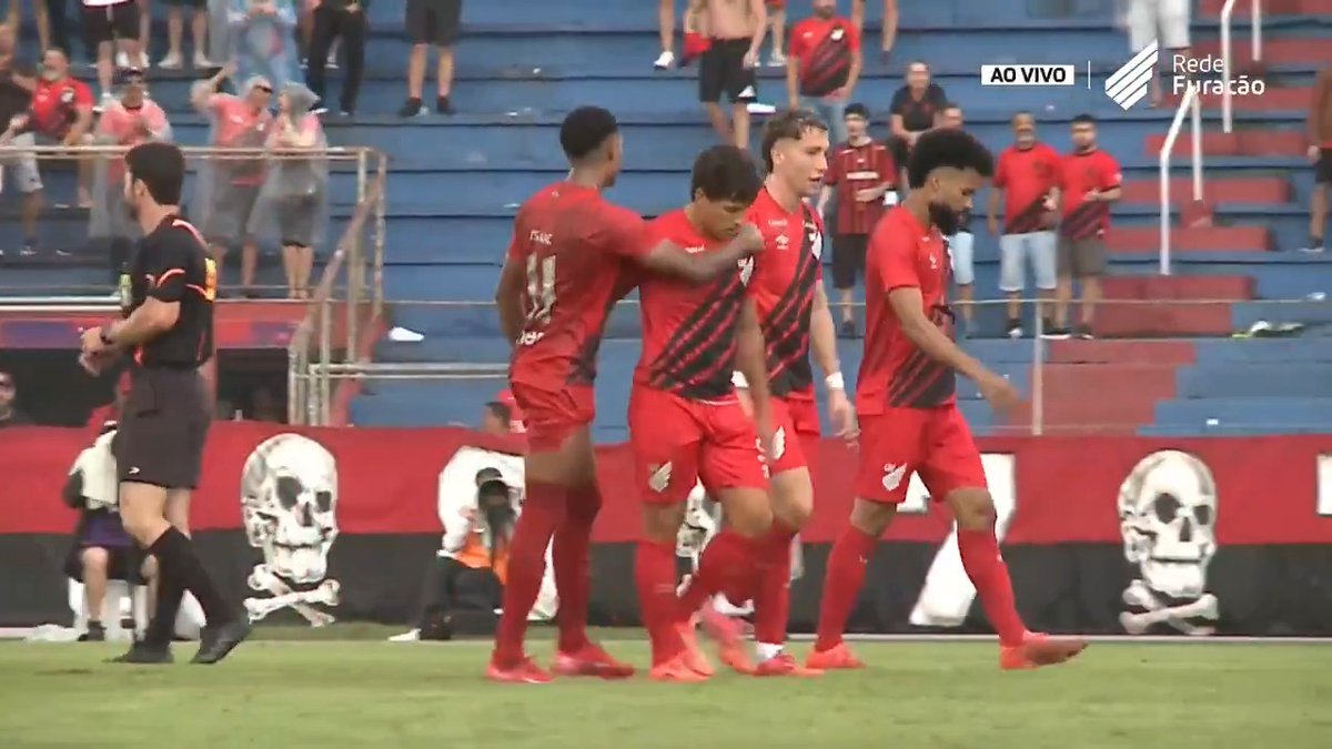 🌪️ João Cruz faz o terceiro gol!