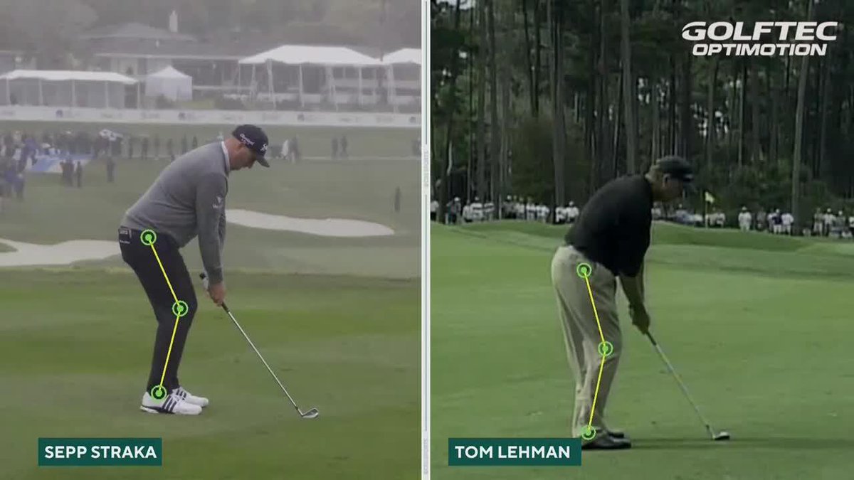 If you want to hit some low-flighted draws, copy Sepp Straka and Tom Lehman 📝 Trevor Immelman