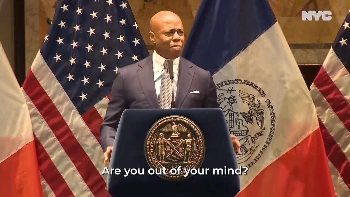 If I didn’t make it clear enough this past week in front of a room of my fellow New Yorkers, let me make it clear again: I’m not stepping down, I’m stepping up. Every day, I’ll continue to fight for the people of New York City as your mayor.