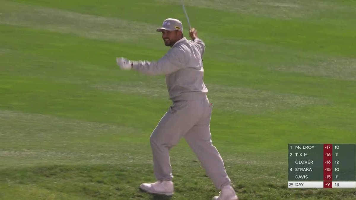 “Did he lose his luggage?” Trevor on Jason Day’s sweat suit 💀