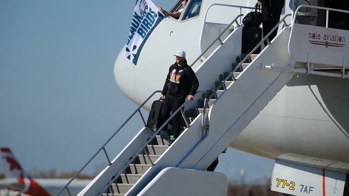 Nick Sirianni and the Eagles have landed in New Orleans.