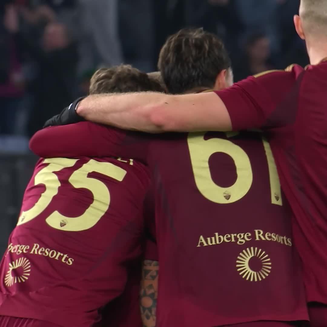 ANGELIÑO! VOLLEY! EQUALISER! 💣💣💣 #RomaNapoli 1-1