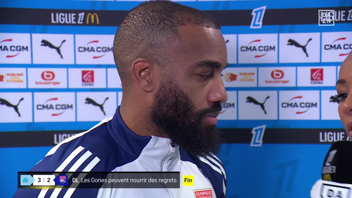 🗣️ | Alexandre Lacazette : « L’Olympique Lyonnais n’est pas malade ! » 👀🙌 #OMOL 👉 Suivez l’après match ici :