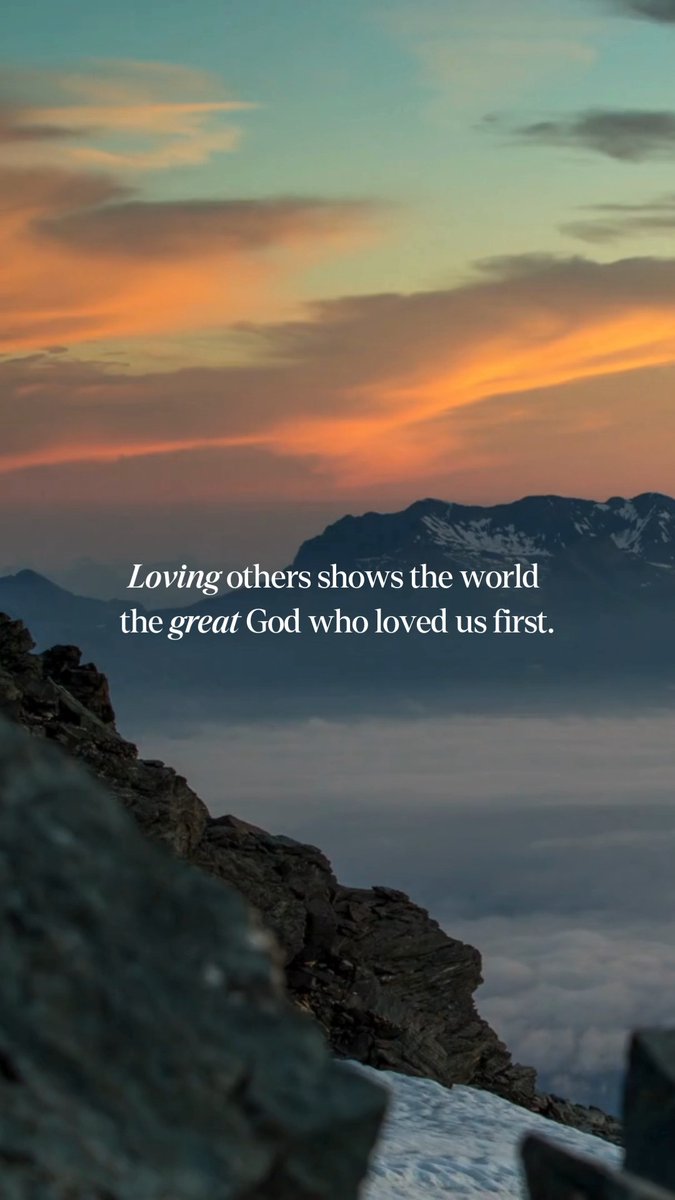 “A new command I give you: Love one another. As I have loved you, so you must love one another. By this, everyone will know that you are my disciples if you love one another.” - John 13:34-35 NIV