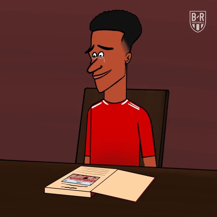 Marcus Rashford closes his chapter at Manchester United. But what a journey it was 🔴🥺
