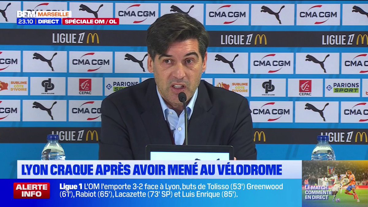 [#OMOL] Paulo #Fonseca 🗨️ « On n'a fait qu'un entraînement. Je suis très positif car on a démontré un bon état d'esprit. Mais on a besoin de beaucoup travailler. » #TeamOL