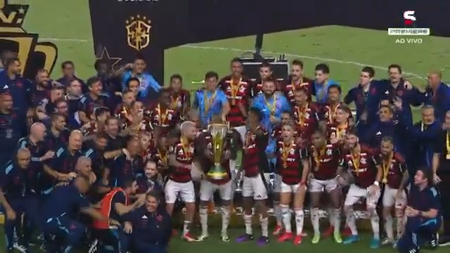 SOLTA O GRITO! A SUPERCOPA REI 2025 É DO FLAMENGO! 🏆