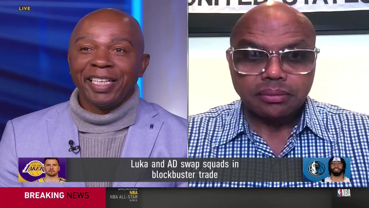 "This is where you got to give Nico &amp; the Mavericks a lot of credit.."✨ Greg Anthony on how Dallas handled this blockbuster trade 👀