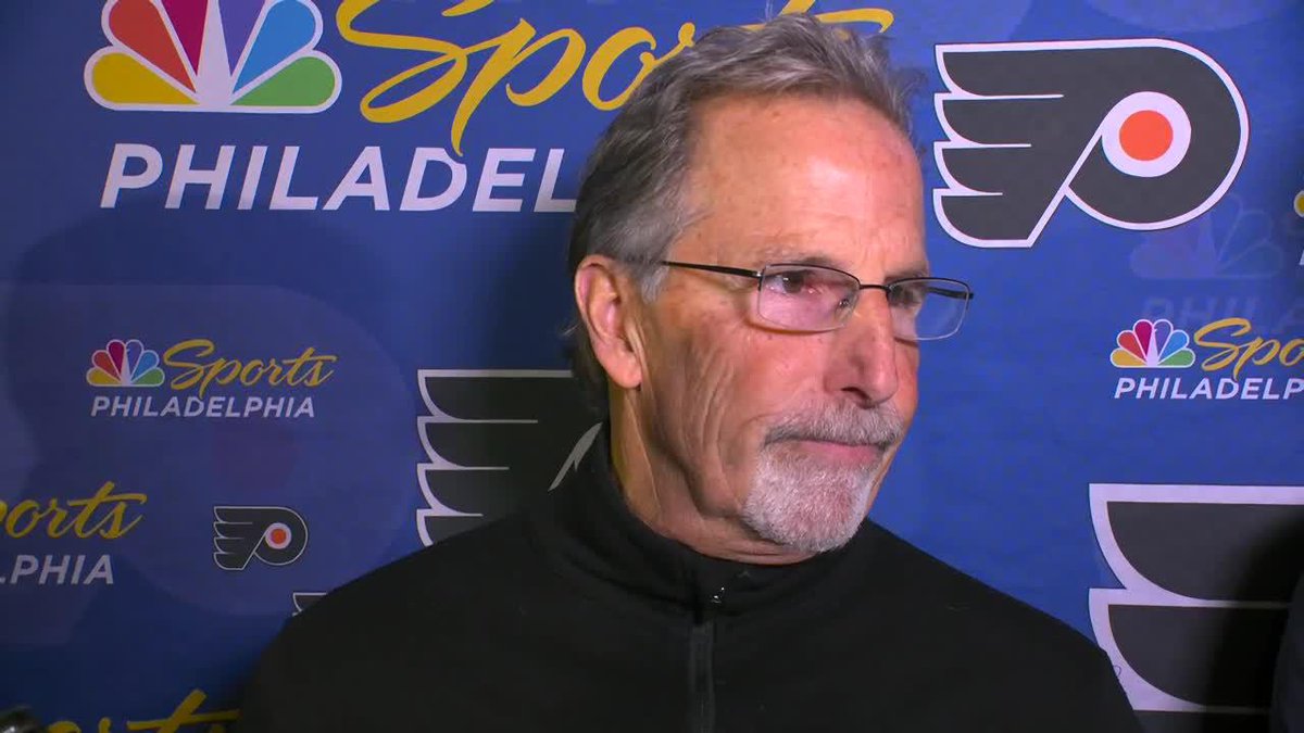Torts met with the media following today's loss in Colorado. #PHIvsCOL