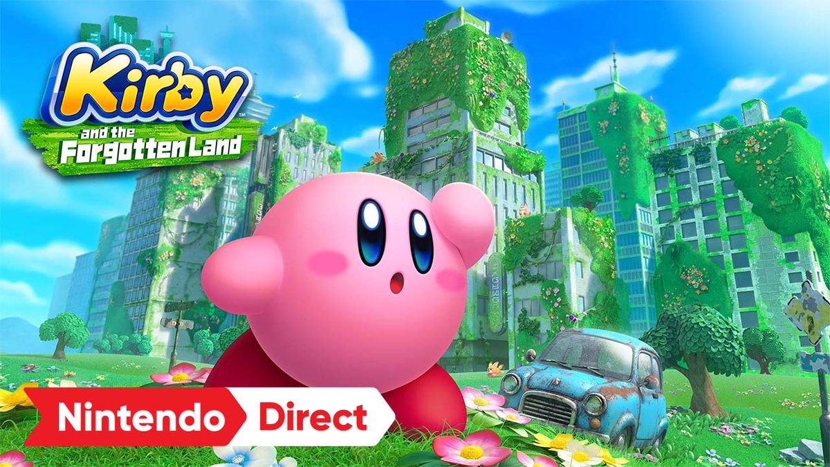 This is like the first time Kirby had a 3D mainline game and the hype and wait was so worth it