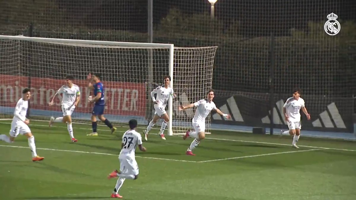 🎥 RESUMEN 🎥 🆚 Real Madrid C 3-1 Móstoles URJC