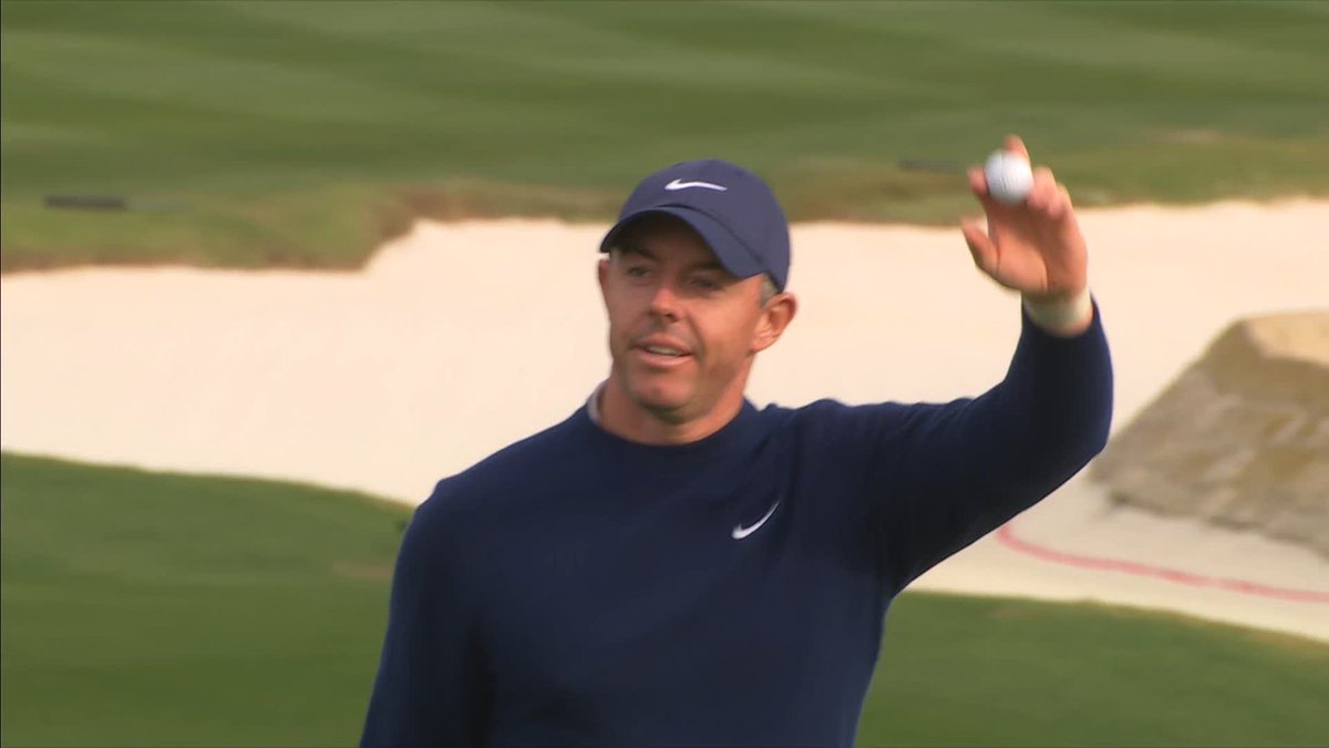 The moment Rory McIlroy was crowned the AT&amp;T Pebble Beach Pro-Am champion 🏆