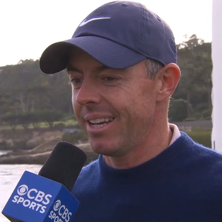 "To win at one of the cathedrals of golf is really, really cool." Rory McIlroy reflects on winning @ATTProAm 🎤