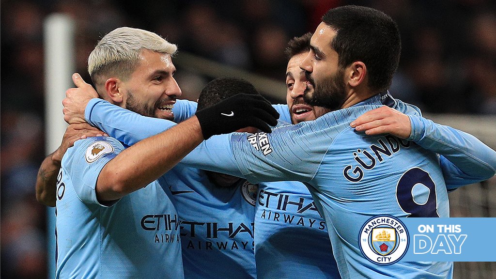 #OnThisDay: #ManCity 3-1 Arsenal [2019] ⚽️ [1', 44', 61'] Sergio Kun Aguero - ⚽️ [11'] Laurent Koscielny