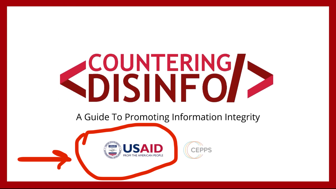 Why is USAID running a global Internet censorship program, which pools together 100s of censorship NGOs into a common network, with the USAID program’s express stated goal being to pressure foreign governments to pass laws and regulations to censor speech on social media?