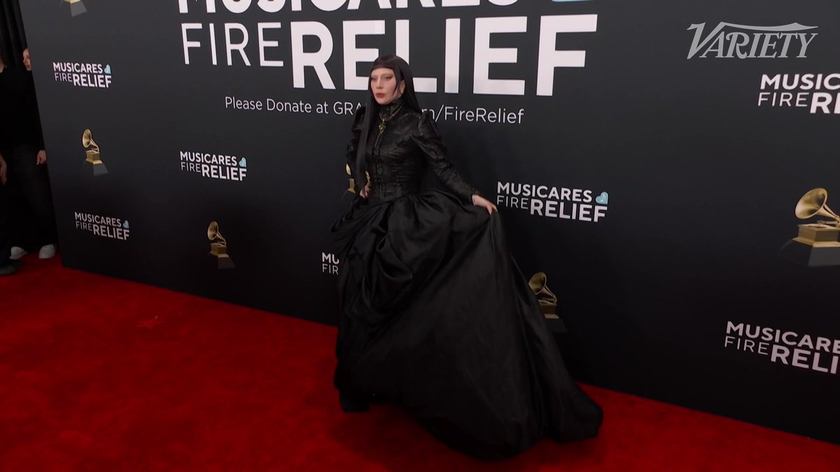 Lady Gaga at the #GRAMMYs red carpet.
