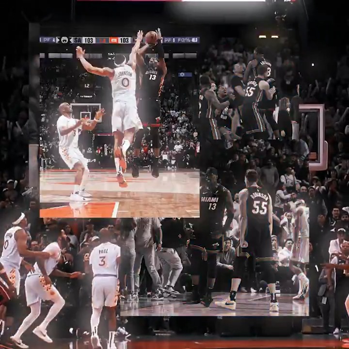 Don't let the NBA news you woke up to overshadow the fact that 13am Adebayo did this earlier in the night! AT&amp;T Replay of the Night // AT&T