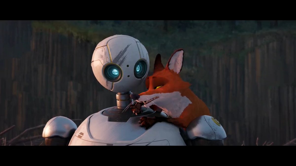 🤖子育て奮闘中のロズに 🦊チャッカリが 野生動物の現実を耳打ち…!!! ⋱⠢ 📽️本 編 映 像 解 禁📽️ ⠔⋰ 🐣キラリの将来、一体どうなる!? 動画はこちら🎬 #野生の島のロズ 𝟐/𝟕(金) #綾瀬はるか #柄本佑 #鈴木福 #いとうまい子