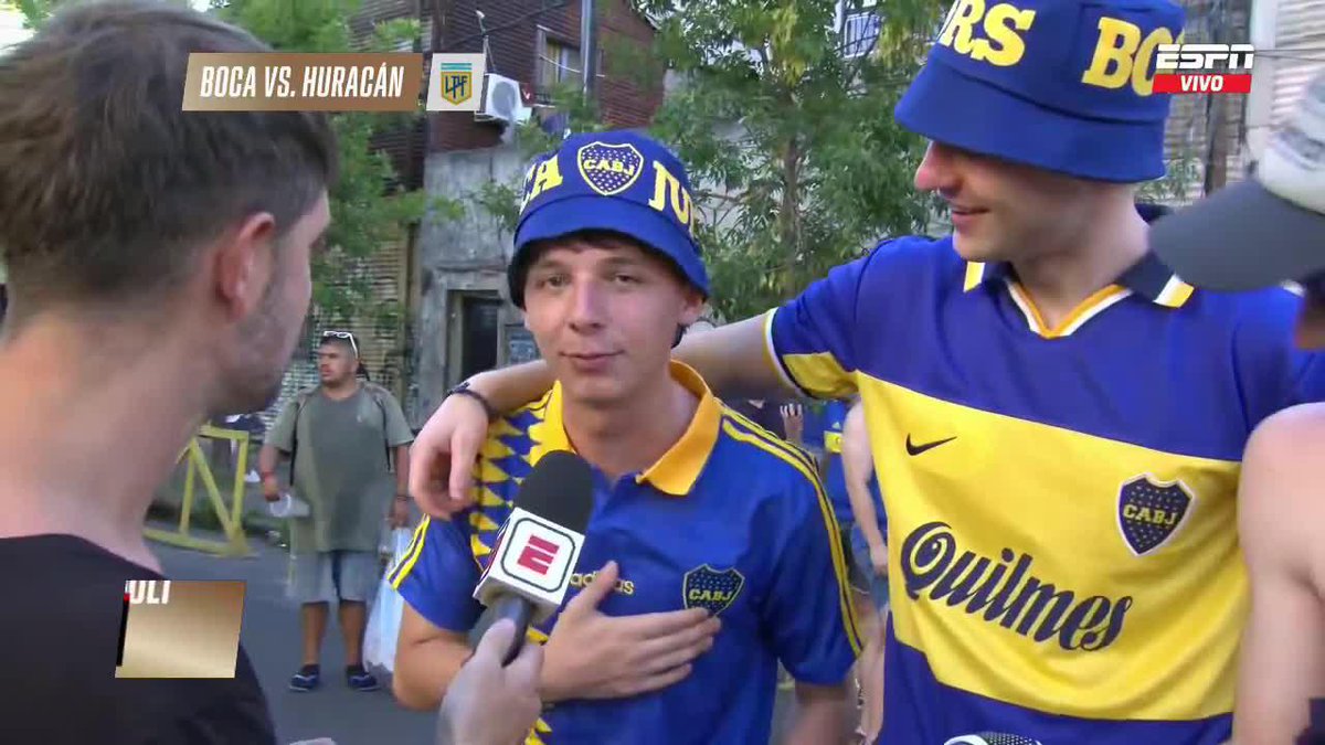 🗺️#BocaEsMundial: 🗣️"#Boca es MI CORAZÓN, #Boca es EL EQUIPO MÁS GRANDE DEL MUNDO" 🇧🇪 Un BELGA PRESENTE EN #LaBombonera.