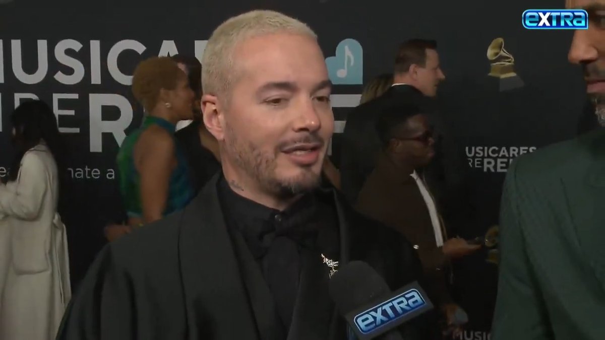 #Grammys 2025: J Balvin reveals he wants to collab with Rihanna! 🎶