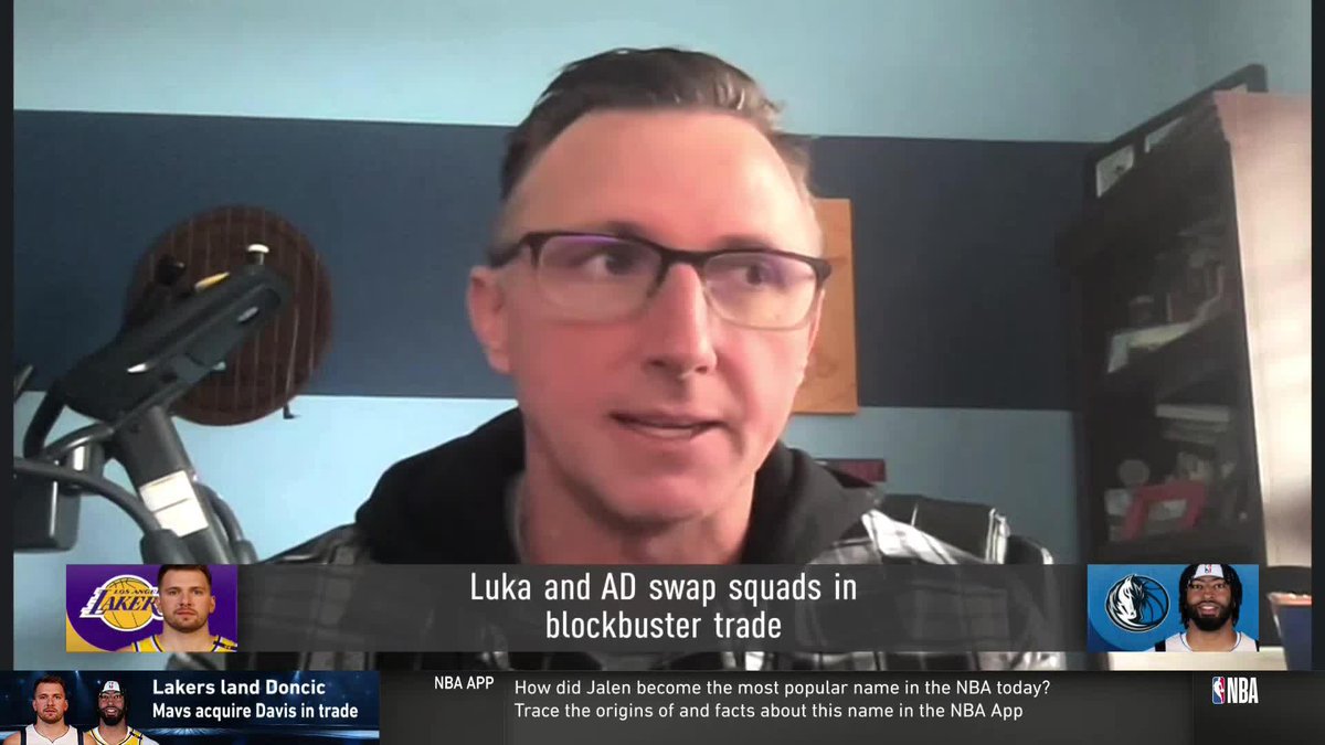 "The fit's not great." Sam Amick expresses his thoughts on the Luka/LeBron pairing and what it may mean for the future of LeBron James. 👀