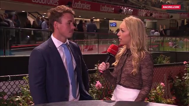 "I love racing." Olivia caught up with Thoroughbred Breeders Australia graduate Bailey Skeets last Friday to discuss what he learnt from the program &amp; the job opportunities available to him within the racing industry 👏🏻