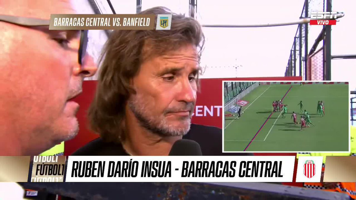 "PERFECTO, ESTUVO BIEN EL ÁRBITRO Y EL VAR... PERFECTAMENTE HABILITADO" 👀 Al Gallego Insúa le mostraron el polémico gol de Jappert vs. Banfield y opinó al respecto 📺 #ESPNFútbol1 | #DisneyPlus
