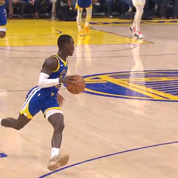 The Dubs scored 335 points this week, meaning 33,500 meals were donated to families in need through our partnership with KPNorthernCal and The Athletes' Corner. Learn more about Swishes for Dishes »