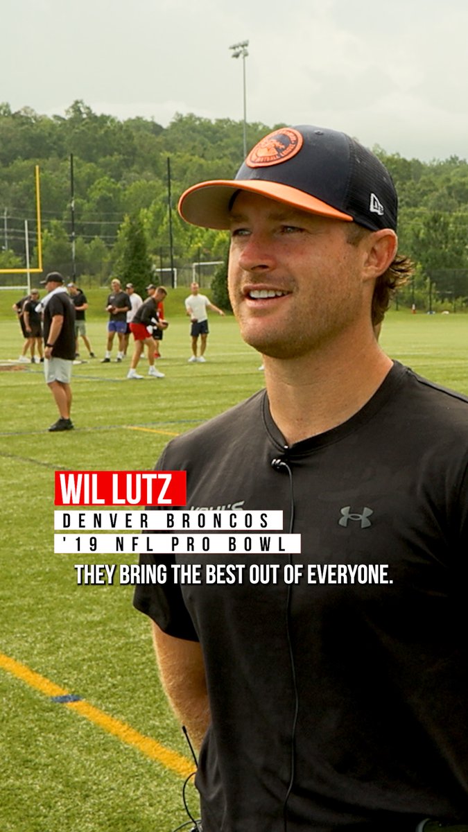 Wil Lutz // K Denver Broncos '24 Top 10 NFL Field Goal % '19 NFL Pro Bowl '16 #KohlsProCombine Finalist Wil Lutz // #KohlsLegacy