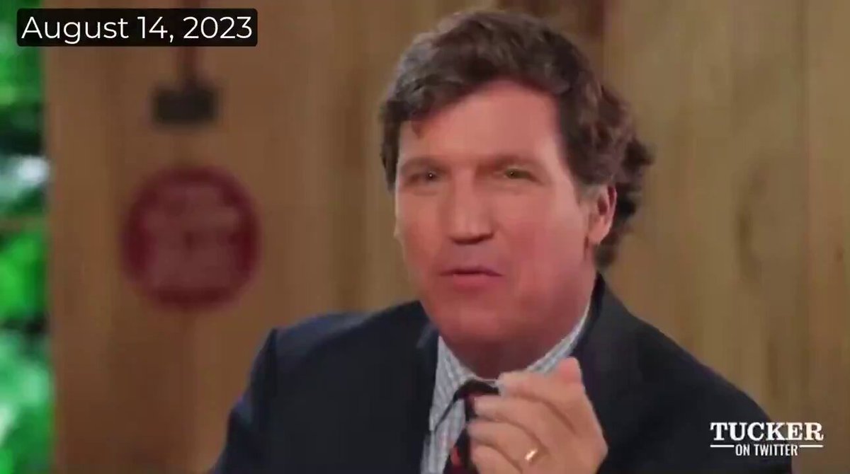 Flashback to Aug. 14, 2023: Tucker asks RFK Jr. why the US has biolabs in Ukraine, and RFK Jr. bluntly says “it’s because we are developing bioweapons”. RFK Jr. points out this is a “hanging offense” and violates the Geneva Biological Weapons Convention (BWC). Seems pertinent.